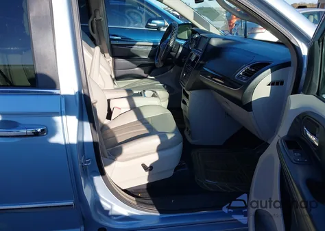 2013 Chrysler Town & Country Touring-L from USA, damaged, VIN 2C4RC1CG7DR531172